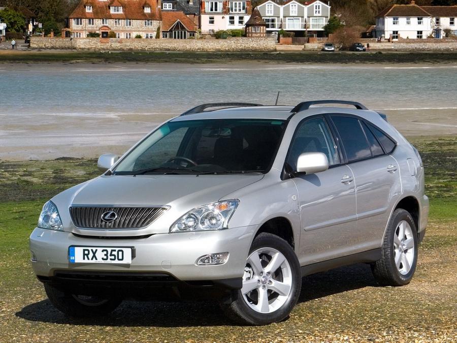  Lexus RX350 2006 года  (UK) (фото 4 из 8)